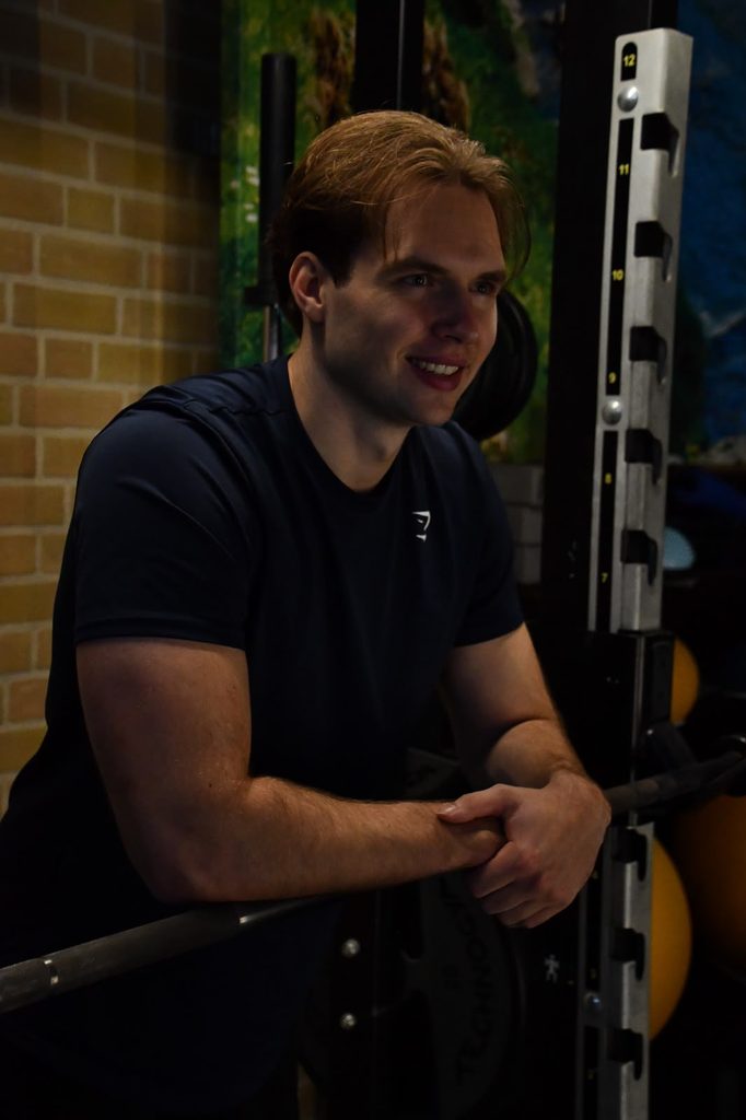 Steven Blaauw, personal trainer en online fitnesscoach van SteFit Coaching in Leusden