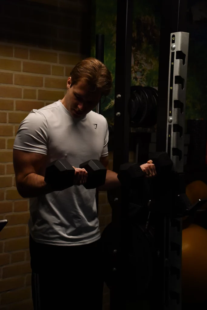 Steven van SteFit Coaching na het opbouwen van 25 kg spiermassa